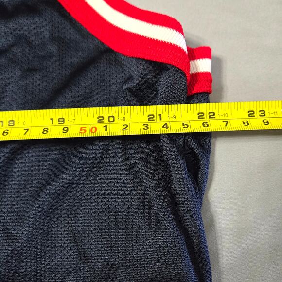 Champion Sz 48 Mens Vintage 90s Houston Rockets Clyde Drexler Jersey - Picture 6 of 7